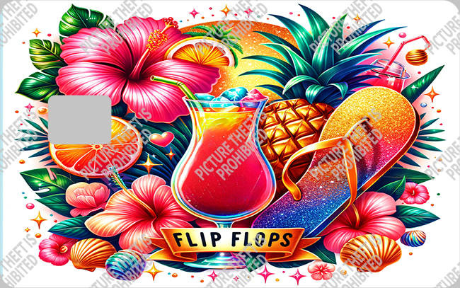 Bank  Card Sticker-BC-2488